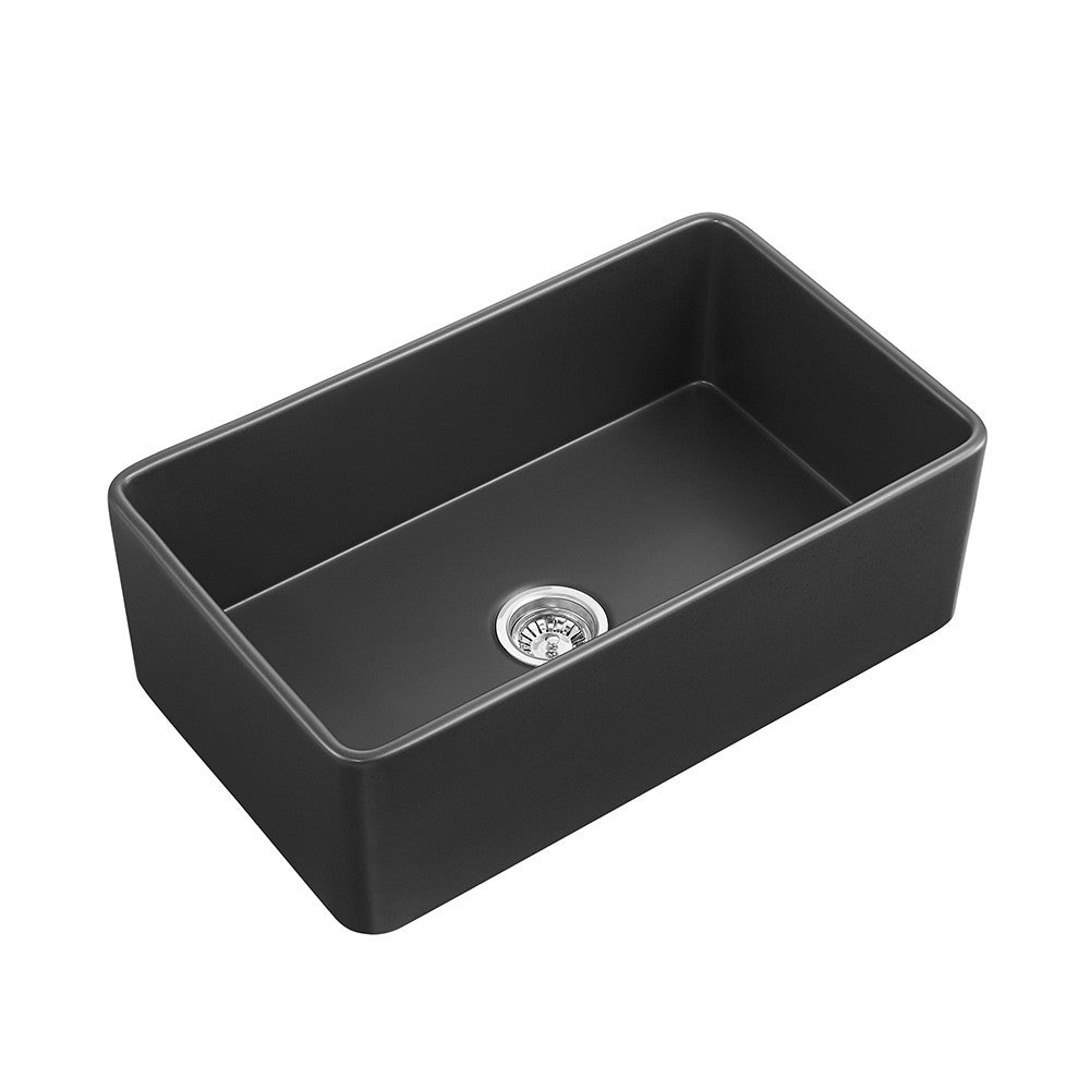 Rocky 30" Évier de cuisine en argile réfractaire