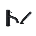 Collection Kami, Robinet de bain 2 morceaux - Noir mat