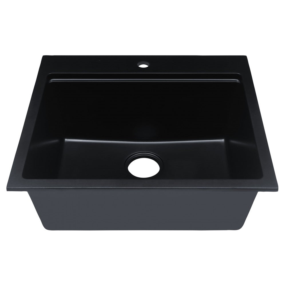 Granito, Évier en granite 24"