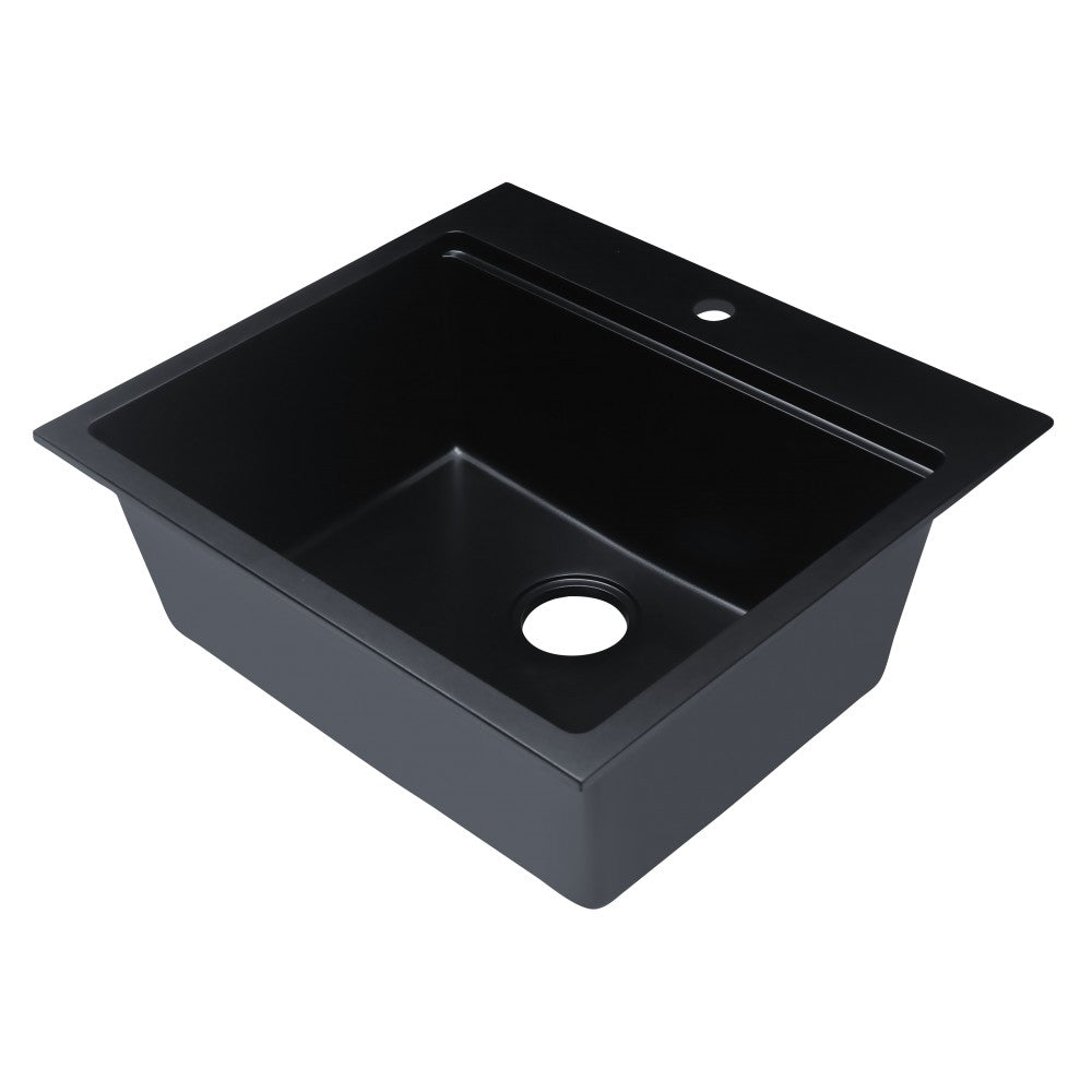 Granito, Évier en granite 24"