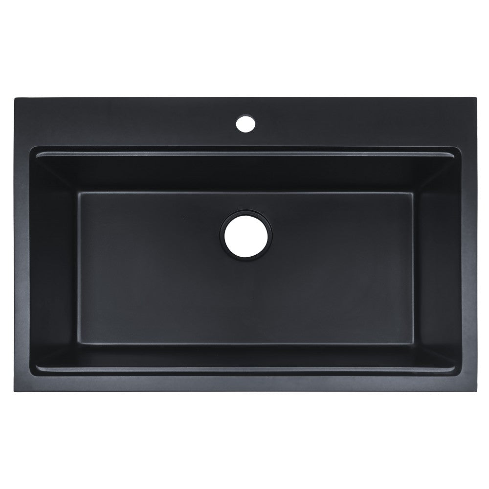 Granito, Évier en granite 33"