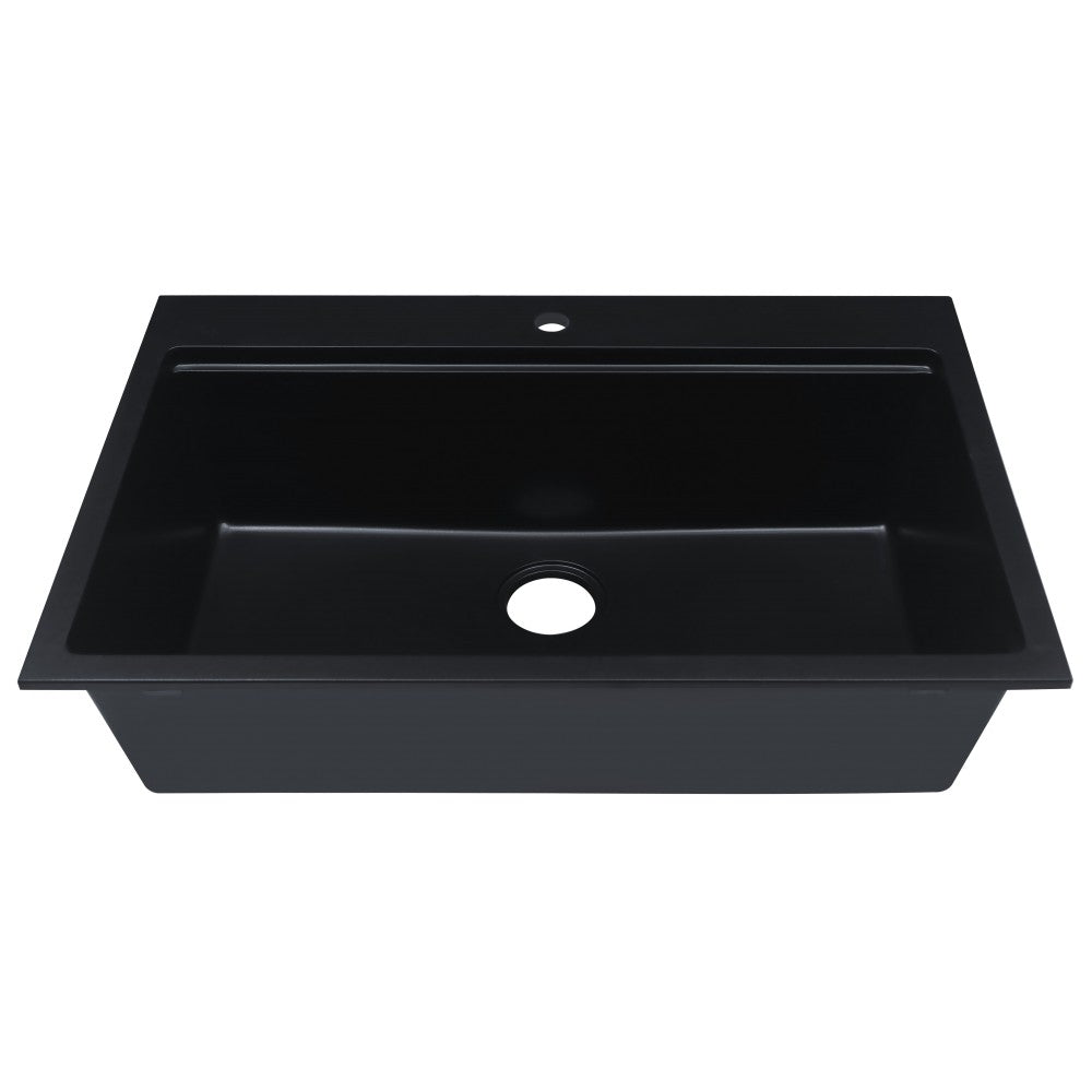 Granito, Évier en granite 33"