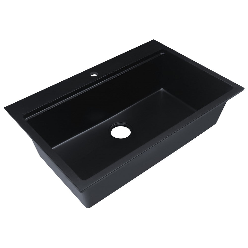 Granito, Évier en granite 33"