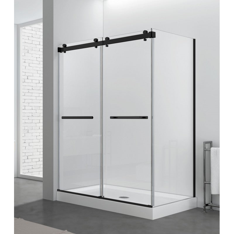 Hestia 60", Porte de douche noire