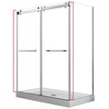Hestia 60", Porte de douche
