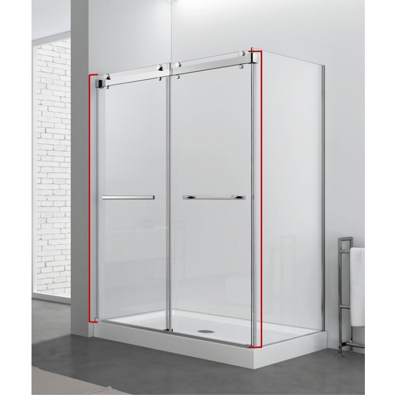 Hestia 60", Porte de douche