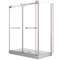 Hestia 32", Verre de douche côté latéral