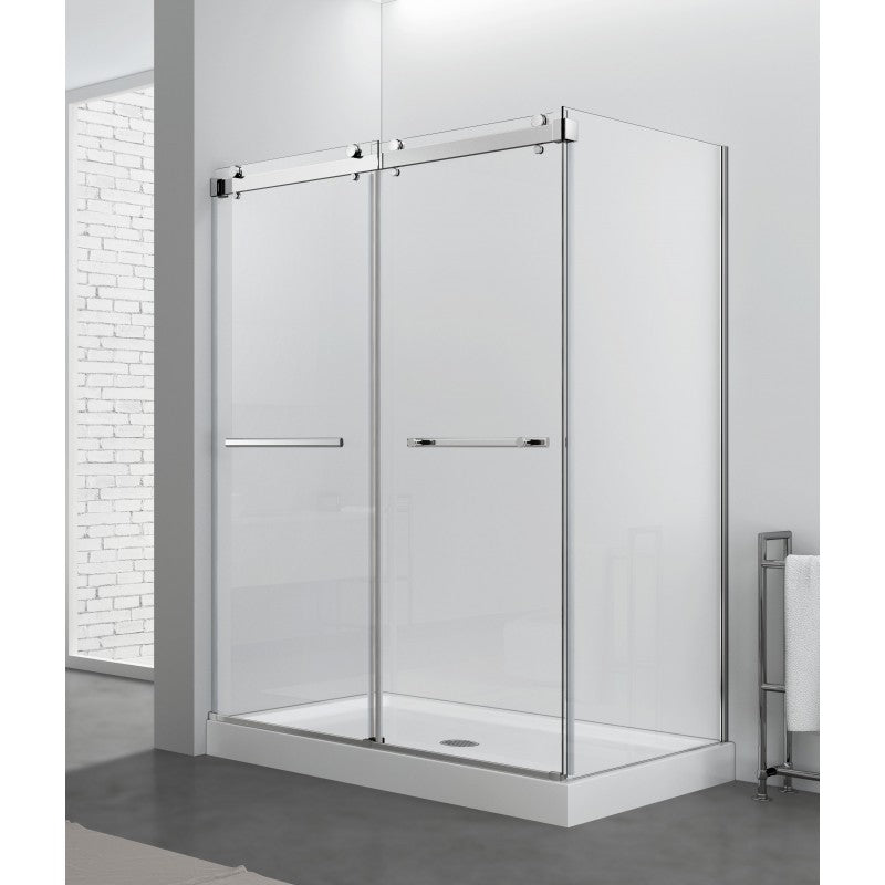 Hestia 32", Verre de douche côté latéral