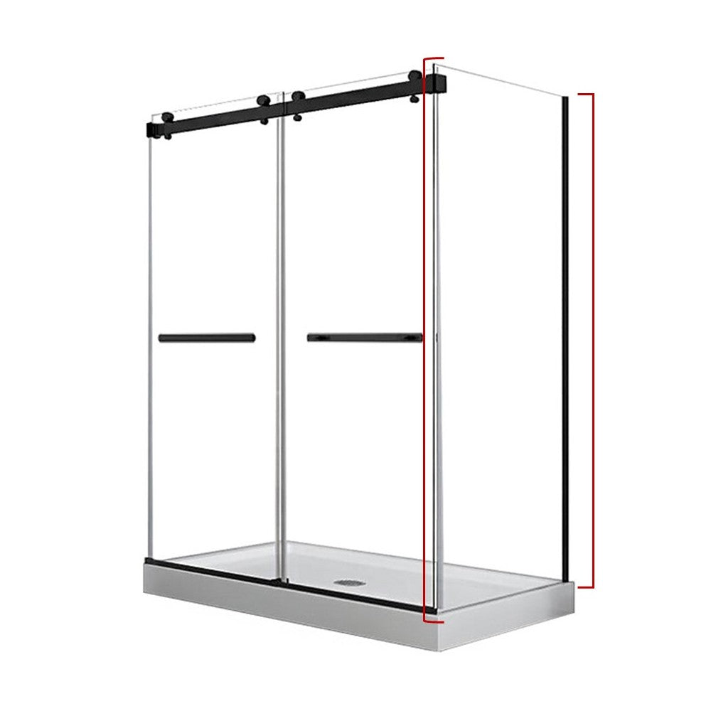 Hestia 32", Verre de douche côté latéral