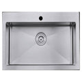 Évier de cuisine, 24 x 20'', acier inoxydable