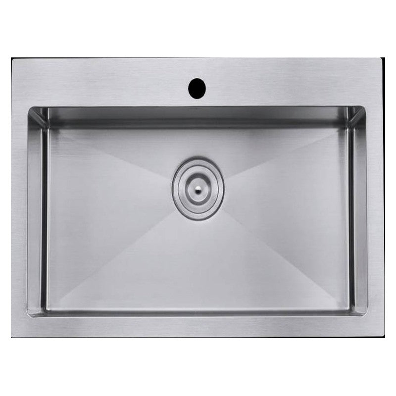 Évier de cuisine, 24 x 20'', acier inoxydable