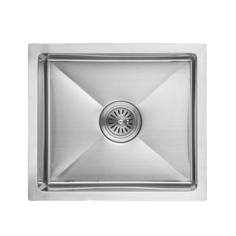 Evier de cuisine, 18 x 16", acier inoxydable