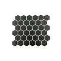 Mosaïque Noir Mat – Hexagone, salle de bain & cuisine