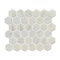 Mosaïque calacatta – Hexagone, salle de bain & cuisine