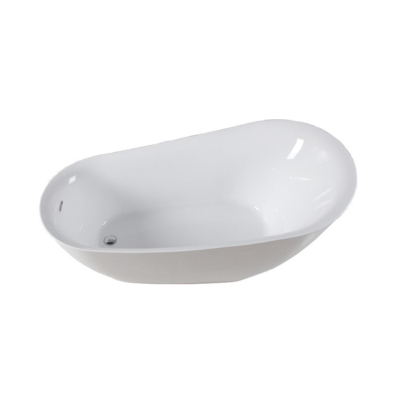 Horus 67", Baignoire autoportante