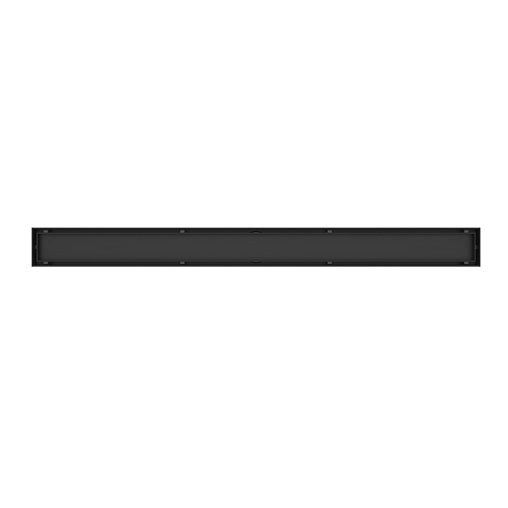 Drain linéaire en acier inoxydable 32" - Noir mat