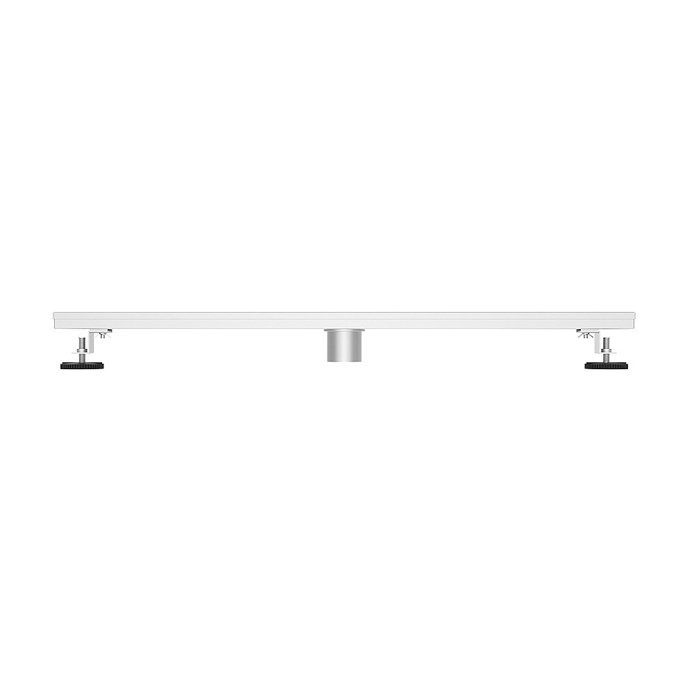 Drain linéaire en acier inoxydable fini brossé 32"