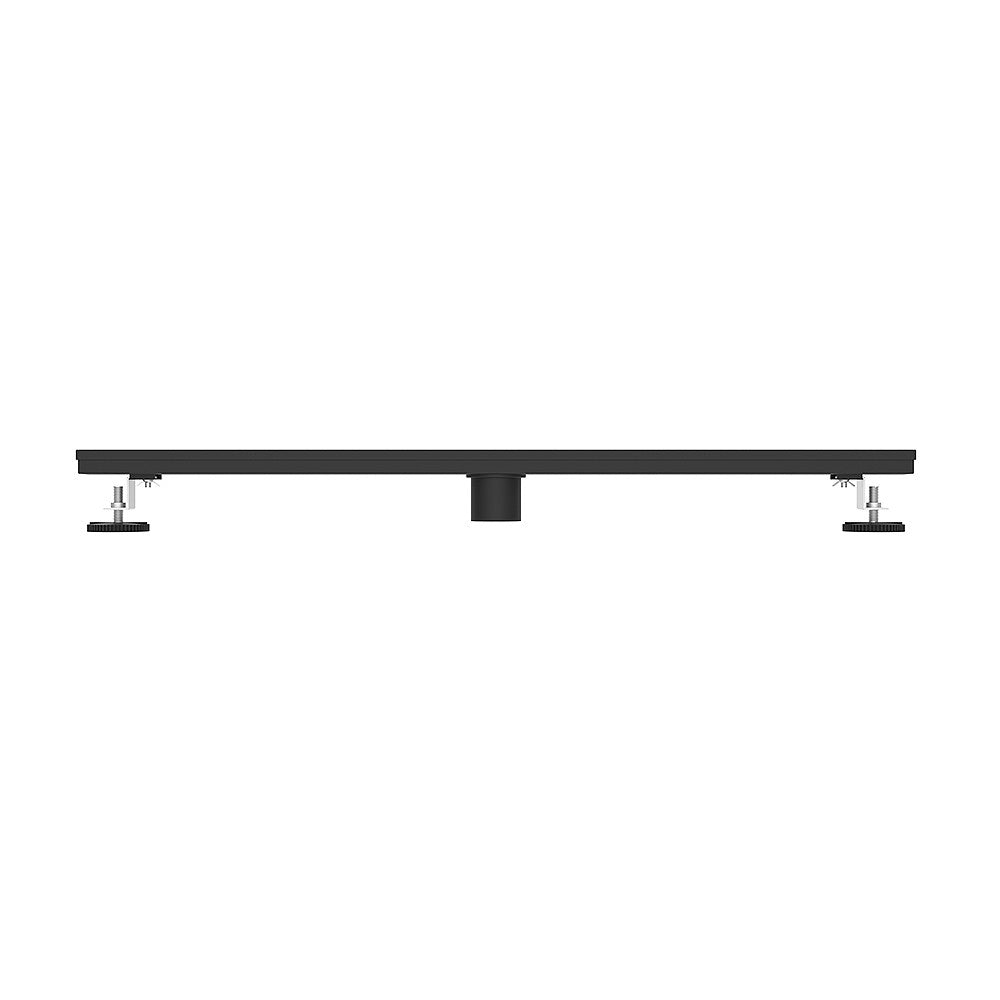 Drain linéaire en acier inoxydable 36" - Noir mat