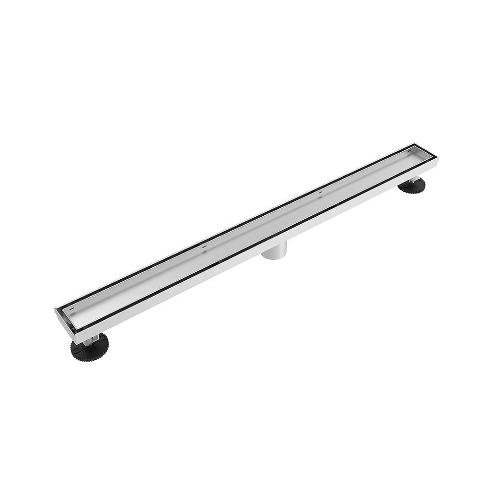 Drain linéaire en Acier inoxydable fini brossé - Grandeur: 36"