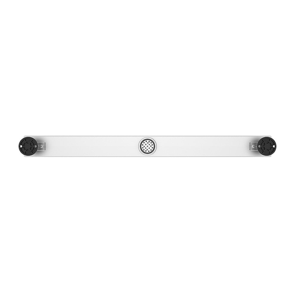 Drain linéaire en acier inoxydable fini brossé 36"
