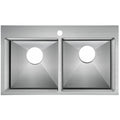 Évier de cuisine, 30 x 18", acier inoxydable