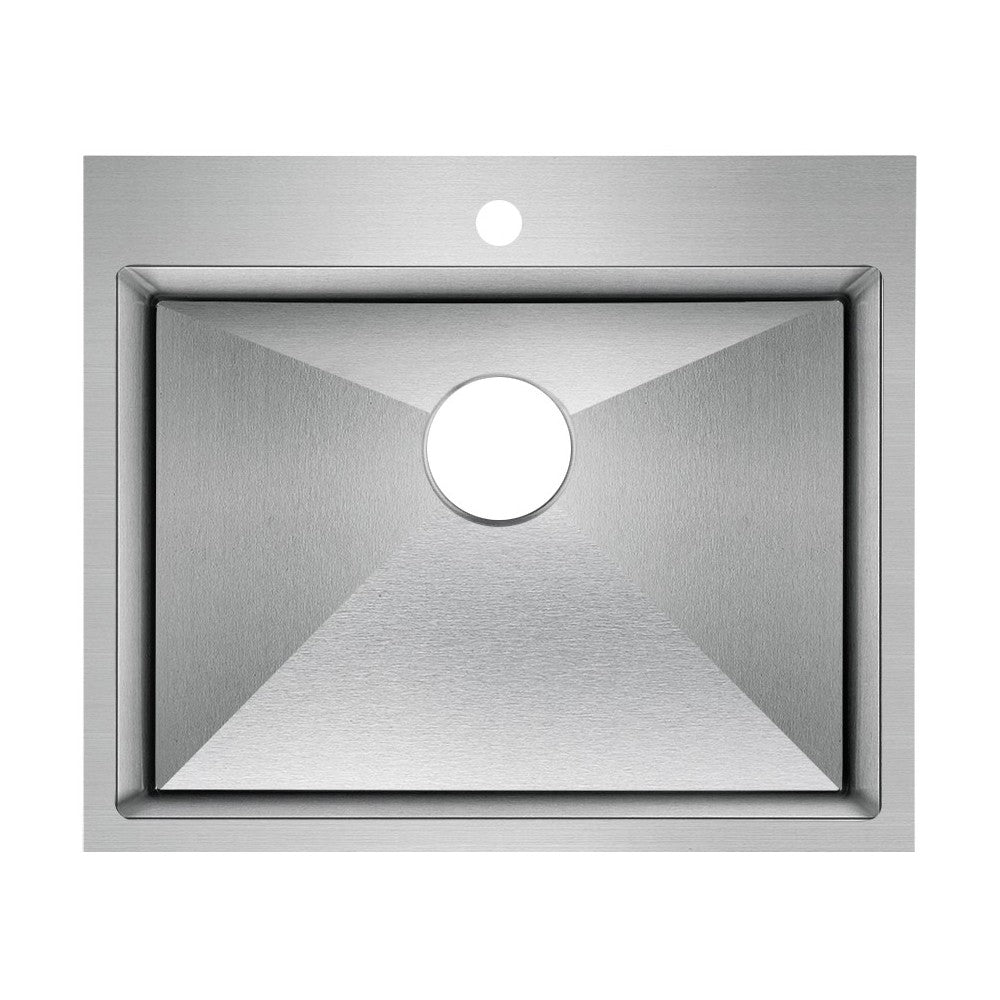 Évier de cuisine, 24 x 20", acier inoxydable