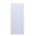 Mur de douche en PVC - Blanc mat