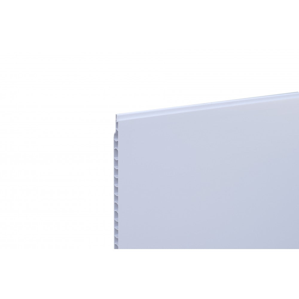 Mur de douche en PVC couleur blanc mat