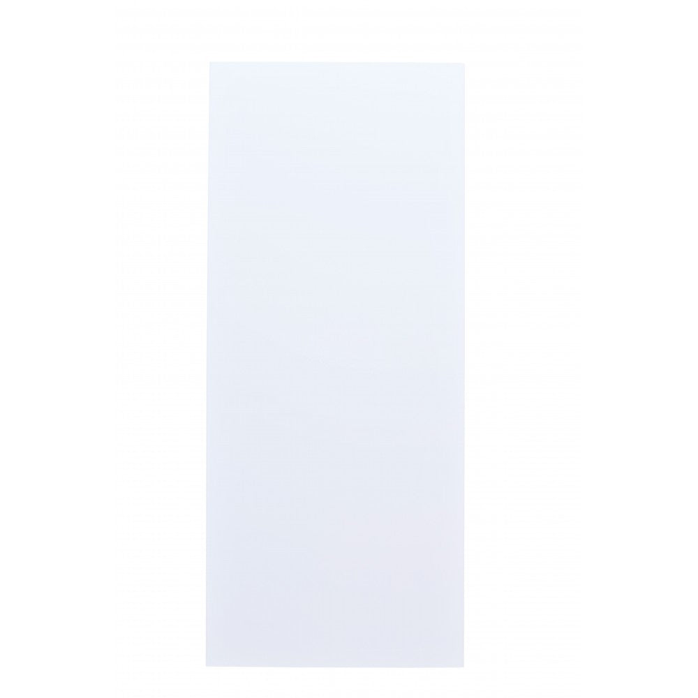 Mur de douche en PVC - Blanc mat