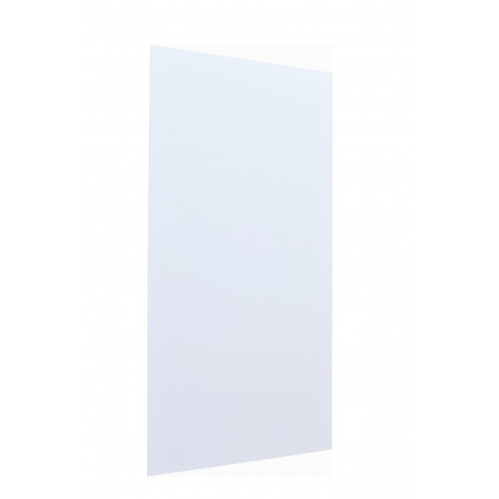 Mur de douche en PVC - Blanc mat
