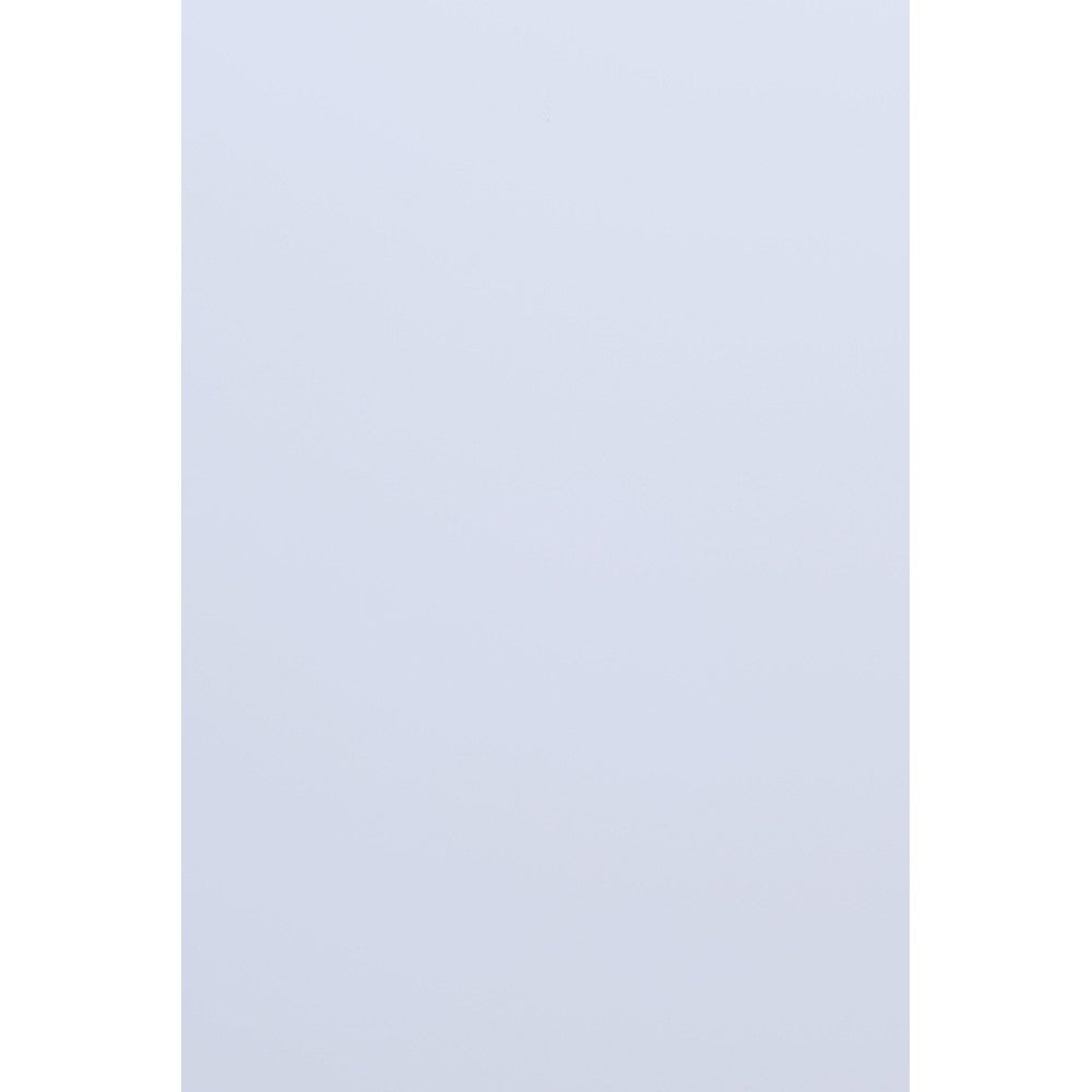 Mur de douche en PVC - Blanc mat