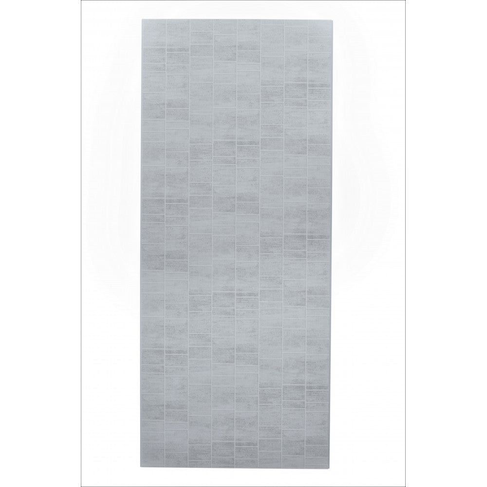 Mur de douche en PVC couleur Multi Tile Grey