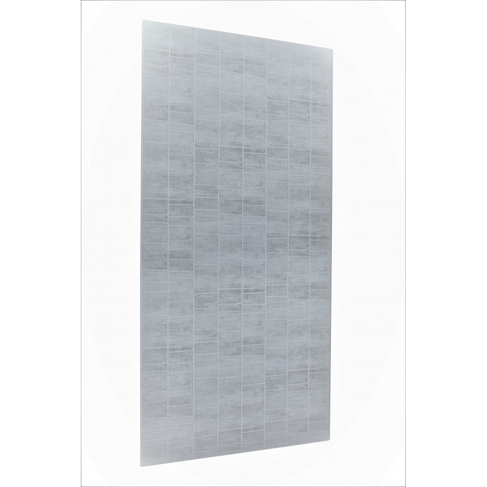 Mur de douche en PVC couleur Multi Tile Grey