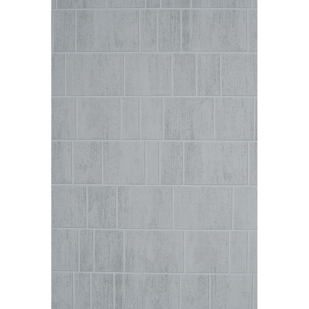 Mur de douche en PVC couleur Multi Tile Grey