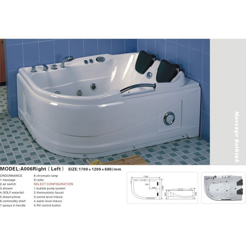 Loki, Bain tourbillon - Gauche