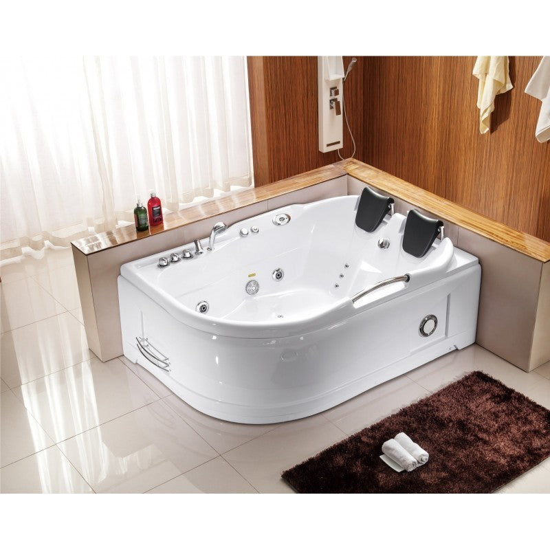 Loki, Bain tourbillon - Droite