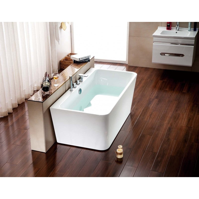 Bain autoportant 67" – BIL