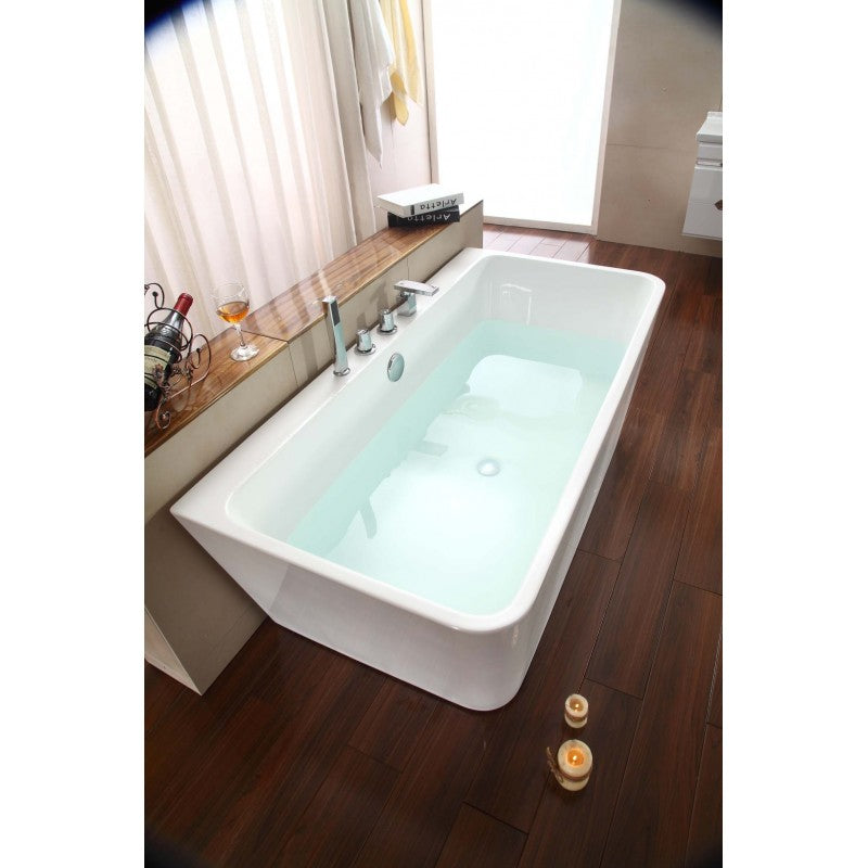 Bain autoportant 67" – BIL