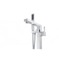 Ares II, Robinet de bain sur pied - Chrome