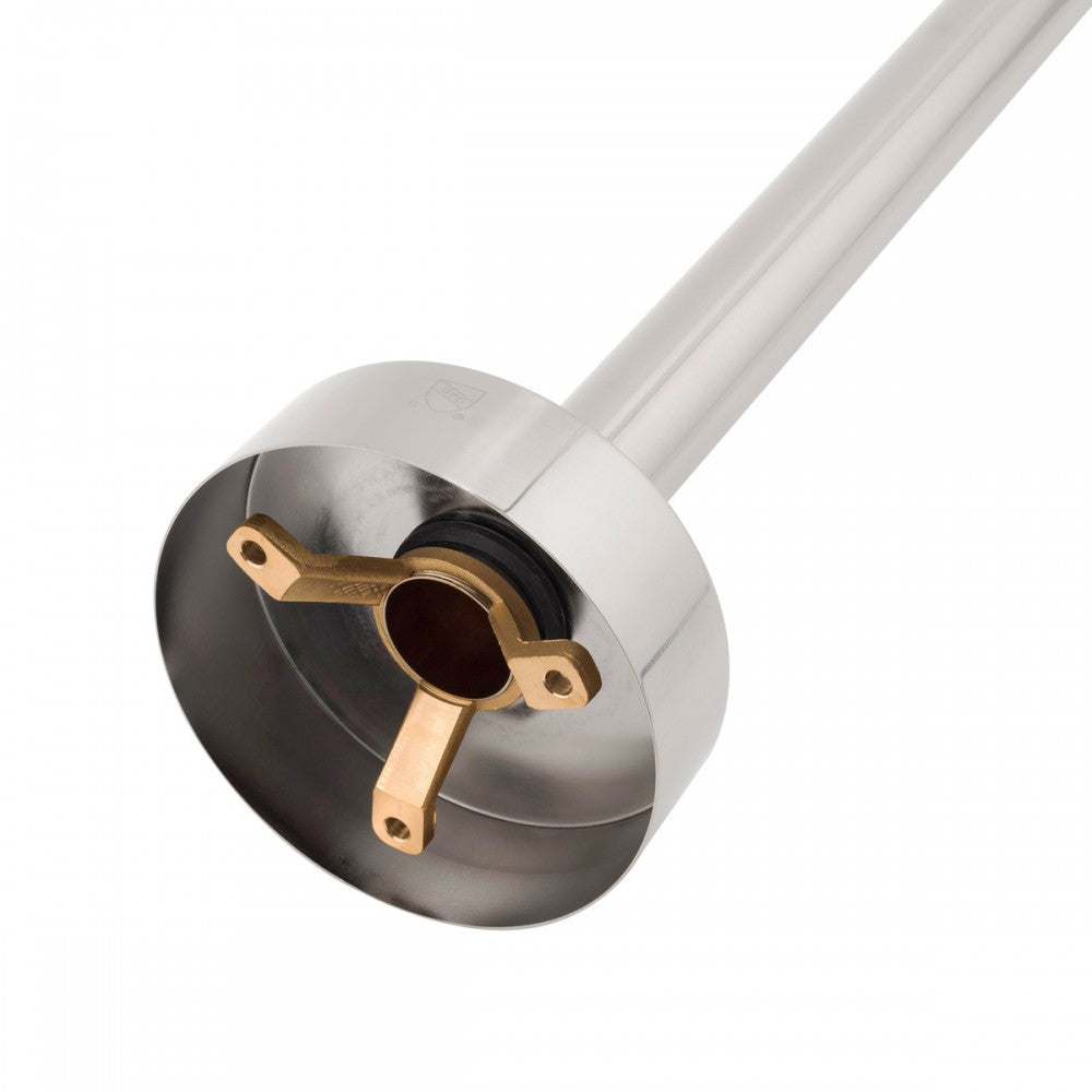 Kami II, Robinet de bain sur pied - Nickel brossé