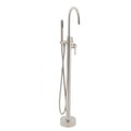 Kami II, Robinet de bain sur pied - Nickel brossé