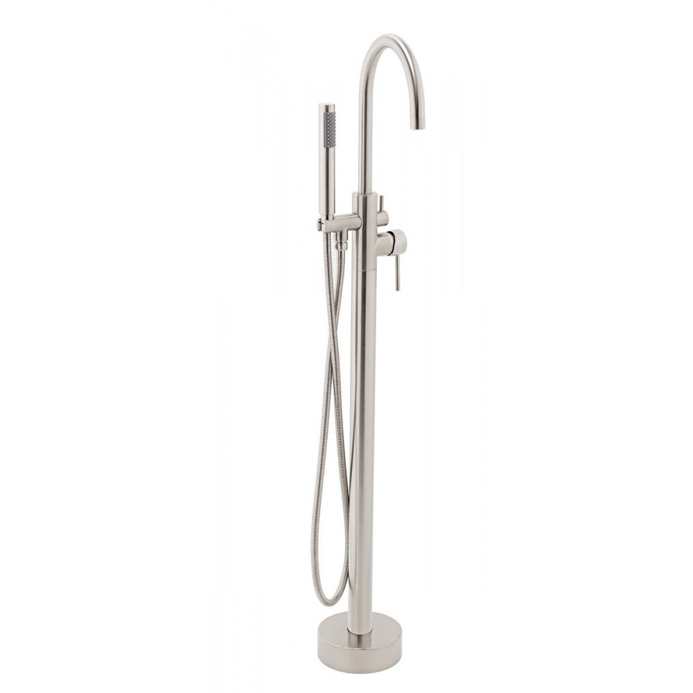 Kami II, Robinet de bain sur pied - Nickel brossé