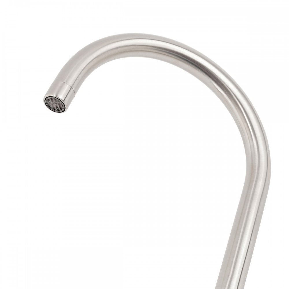 Kami II, Robinet de bain sur pied - Nickel brossé