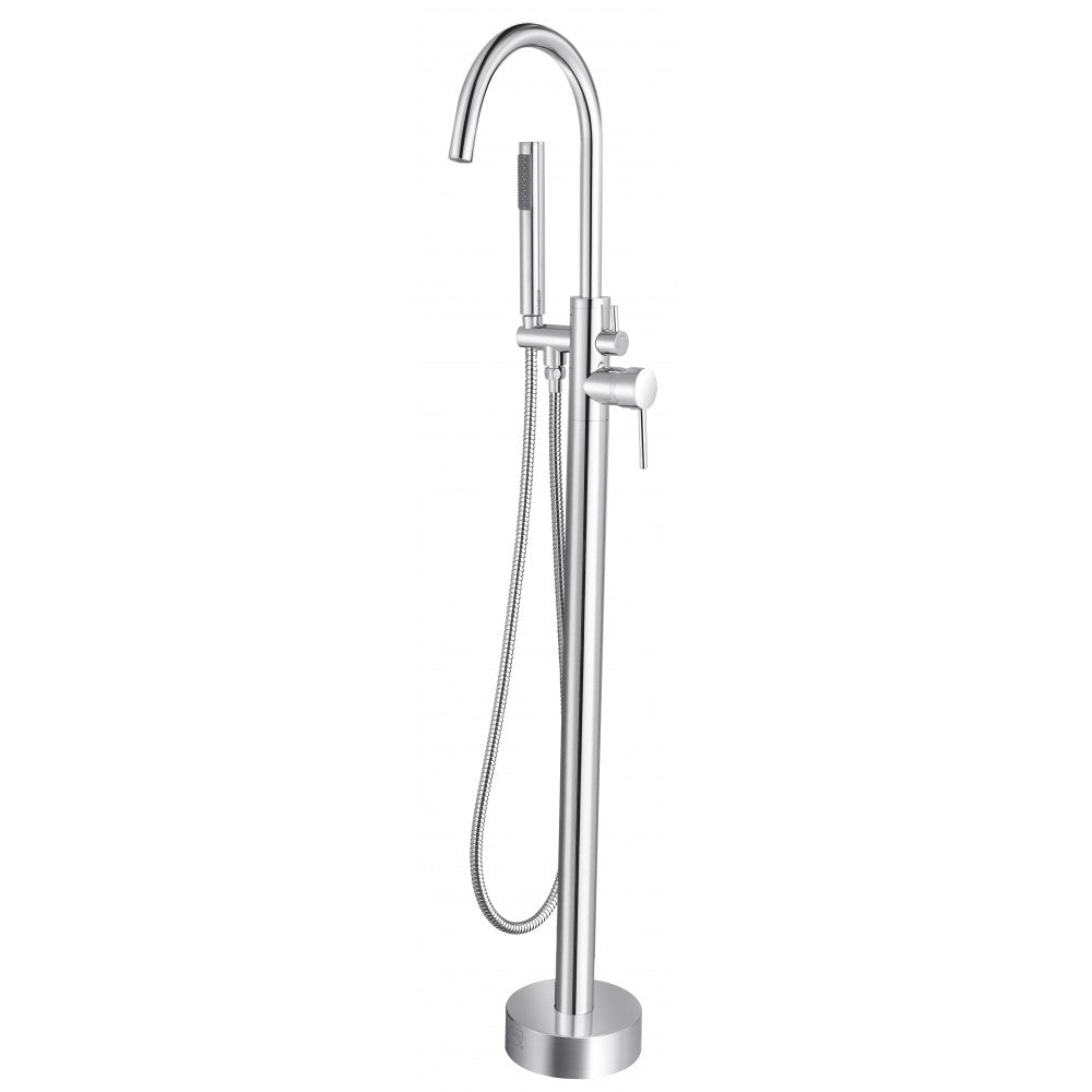 Kami II, Robinet de bain sur pied - Chrome