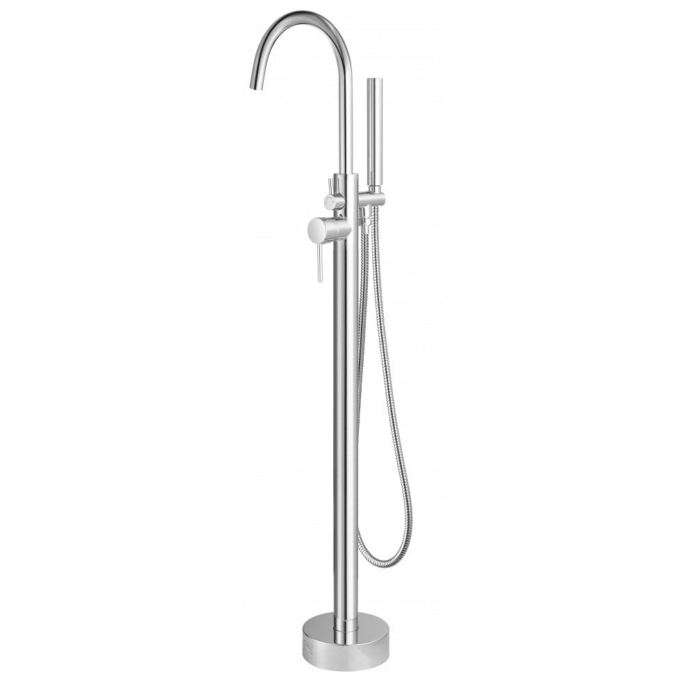 Kami II, Robinet de bain sur pied - Chrome