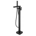 Hermes, Robinet sur pied pour baignoire - Noir