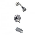Eko, Robinet de bain et douche - Chrome poli