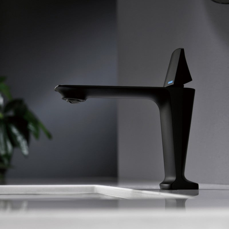 Ikou, Robinet de lavabo - Noir mat