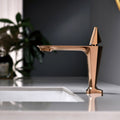 Ikou, Robinet de lavabo - Or poli