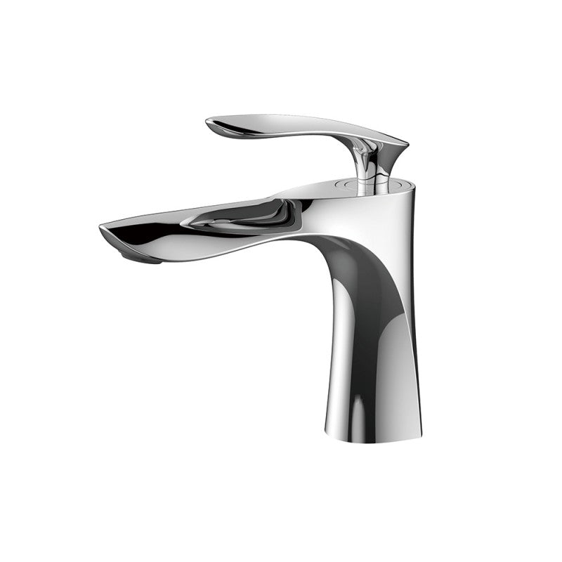 Kuta, Robinet de lavabo - Chrome poli